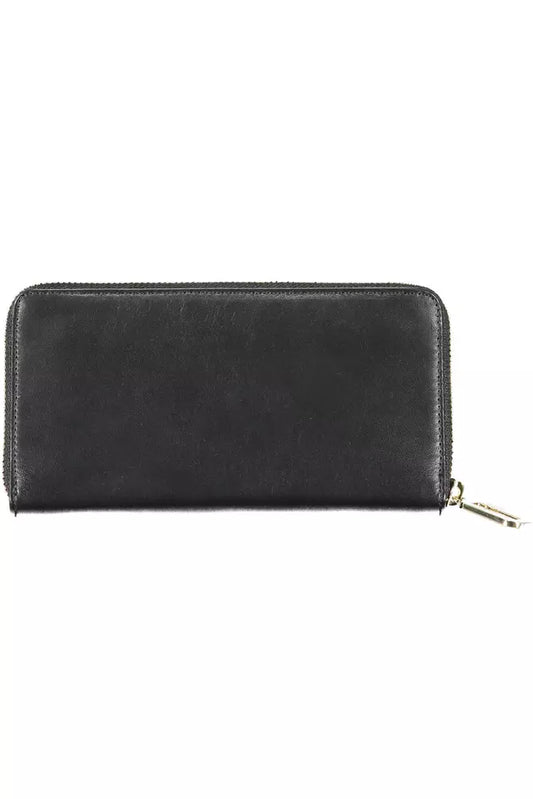 Black Leather Men Wallet