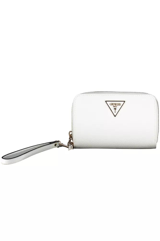 White Polyethylene Men Wallet