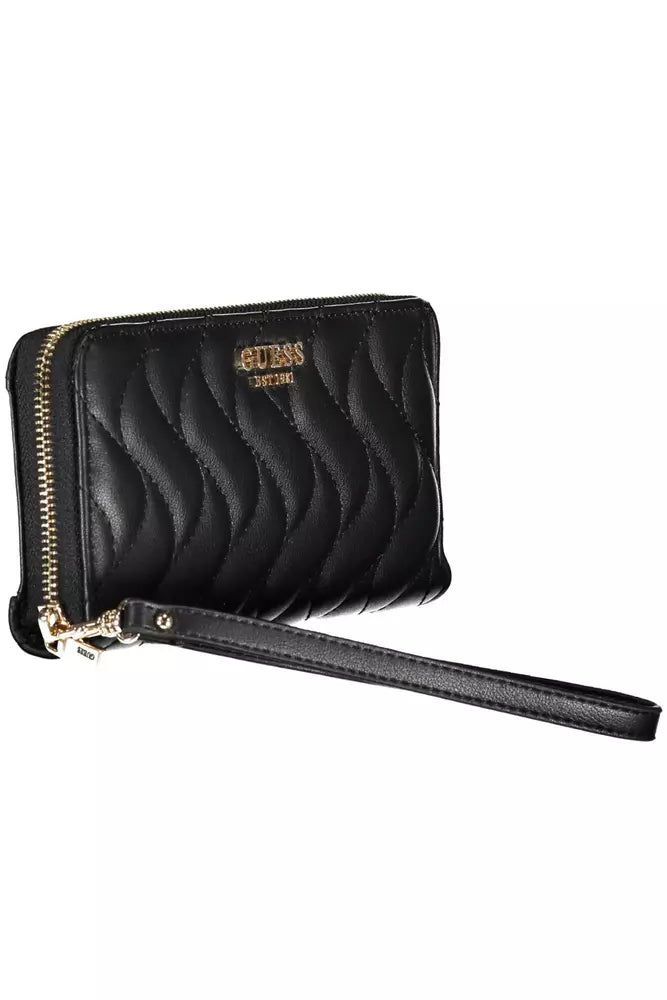 Black Polyethylene Men Wallet
