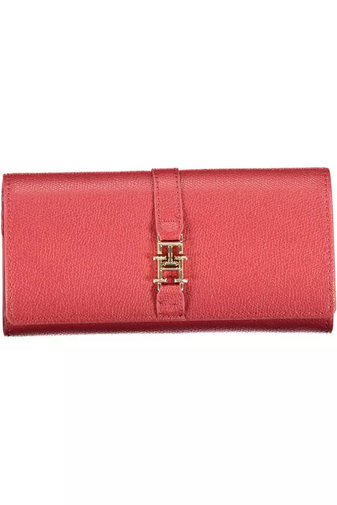Pink Polyethylene Women Wallet