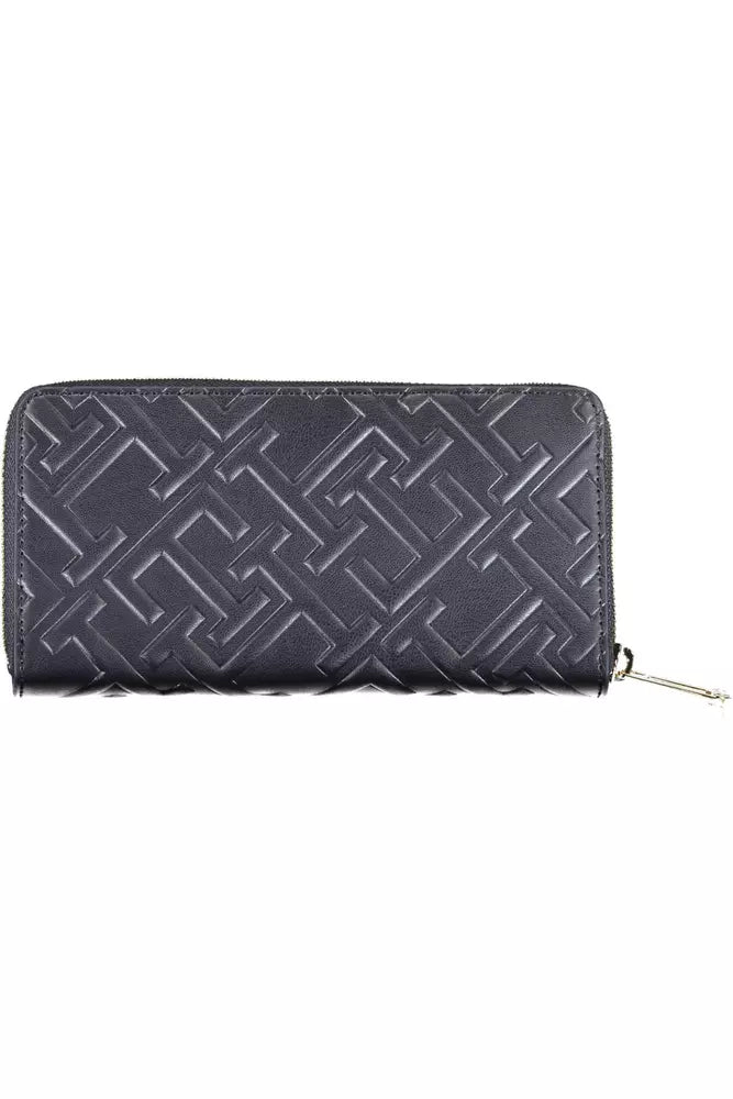 Blue Polyethylene Men Wallet