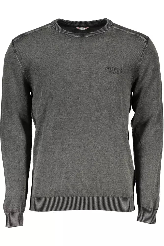 Black Cotton Men Shirt