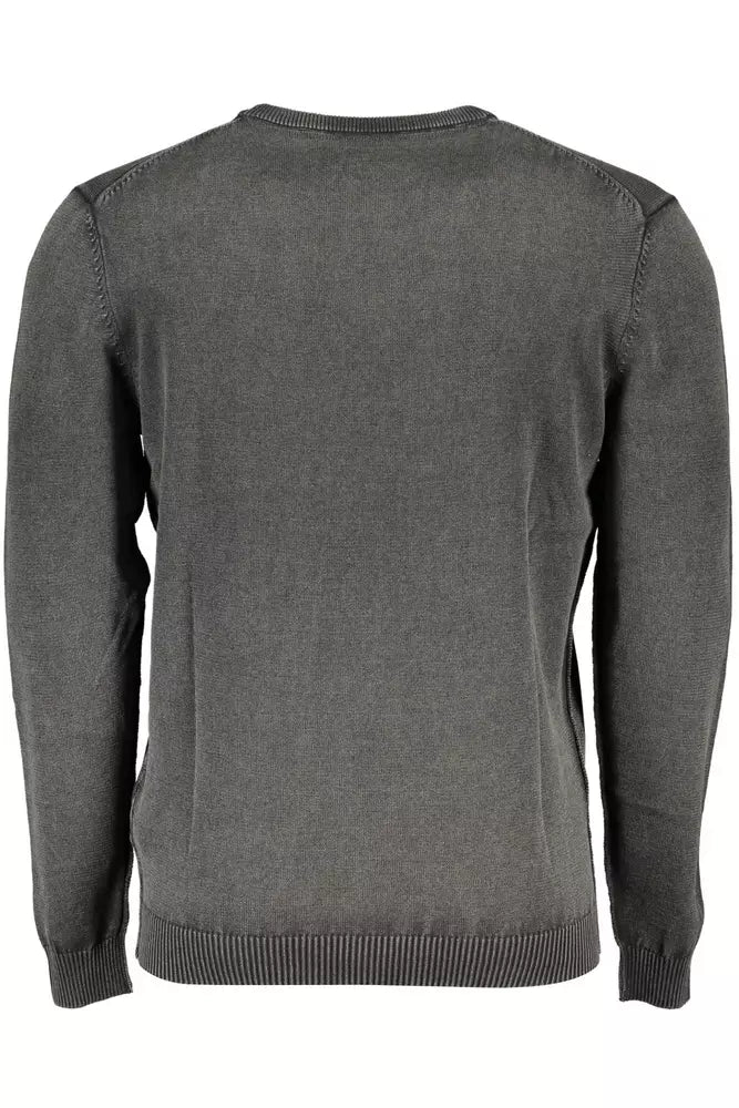 Black Cotton Men Shirt