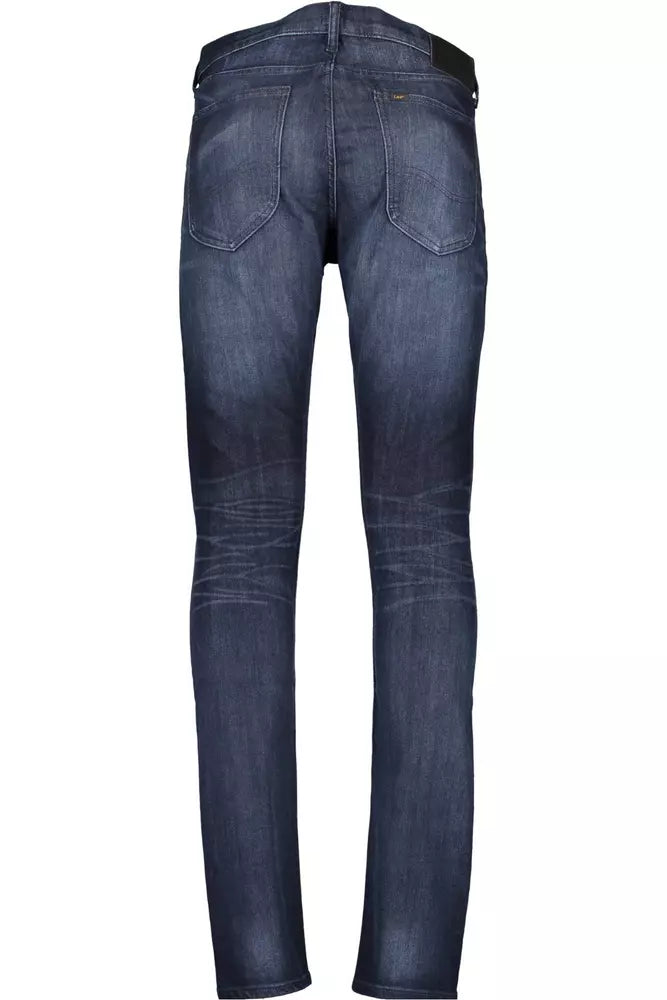 Blue Cotton Men Jeans