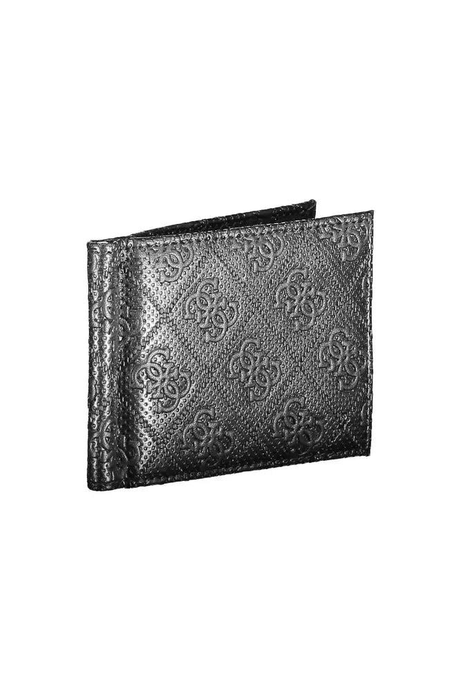 Black Leather Men Wallet