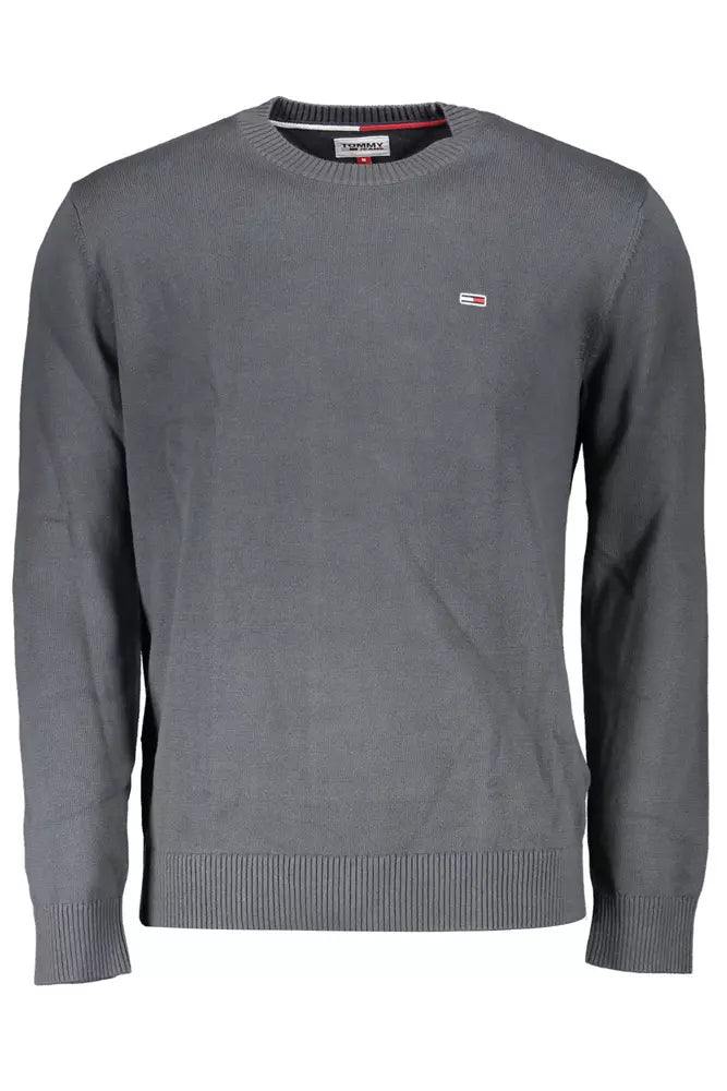 Gray Cotton Men Shirt