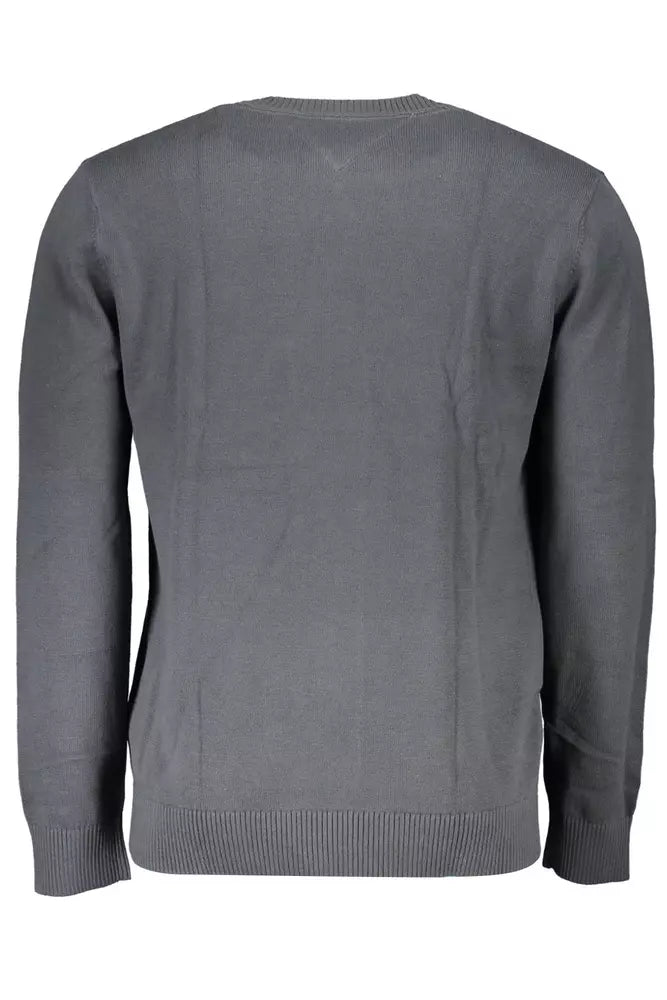 Gray Cotton Men Shirt