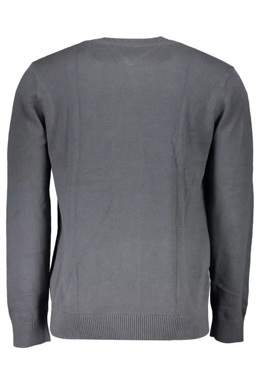 Gray Cotton Men Shirt