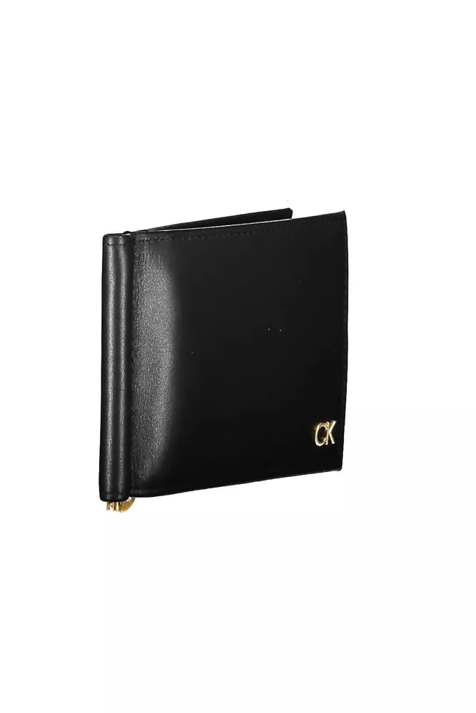 Black Leather Mens Wallet