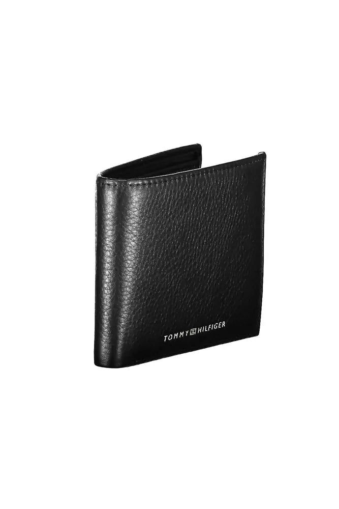Black Leather Men Wallet