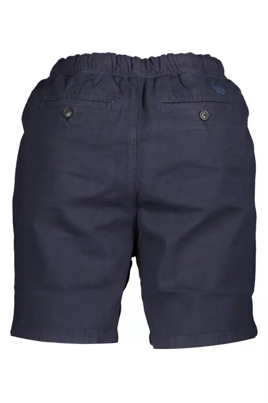 Blue Organic Cotton Men Short