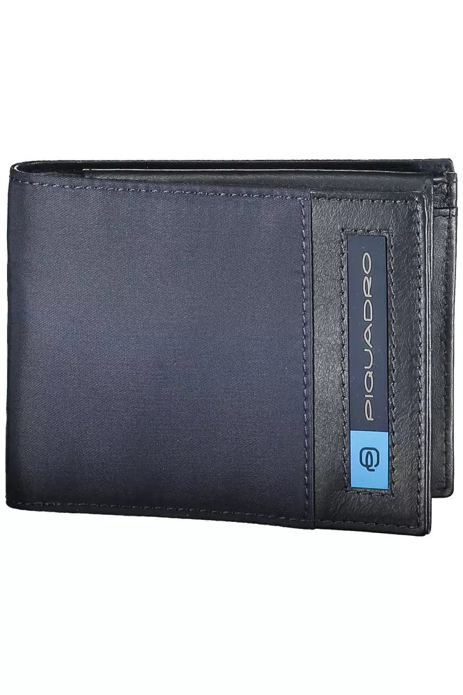 Blue RPET Men Wallet