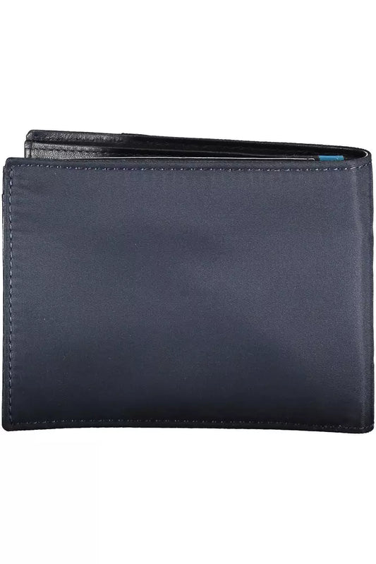 Blue RPET Men Wallet