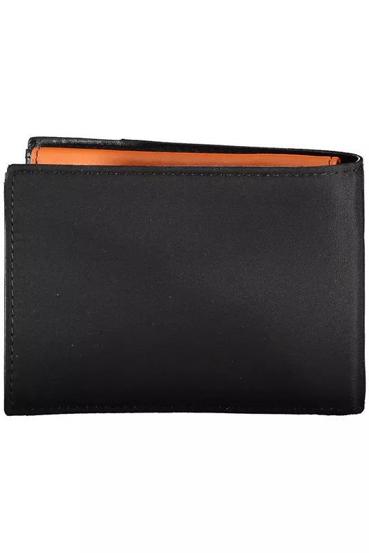 Black RPET Men Wallet