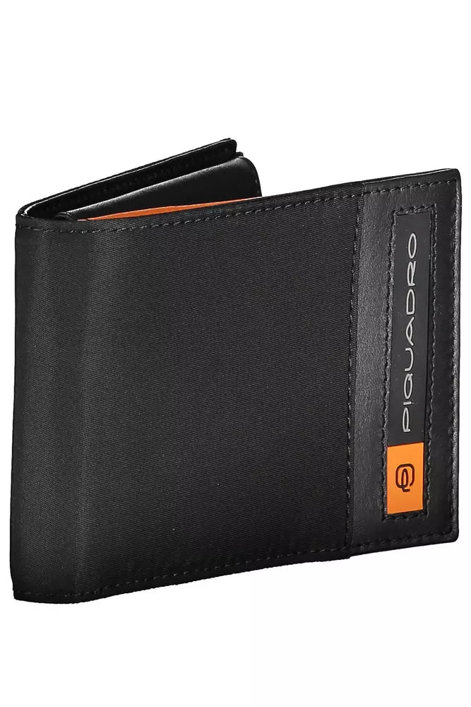 Black RPET Men Wallet