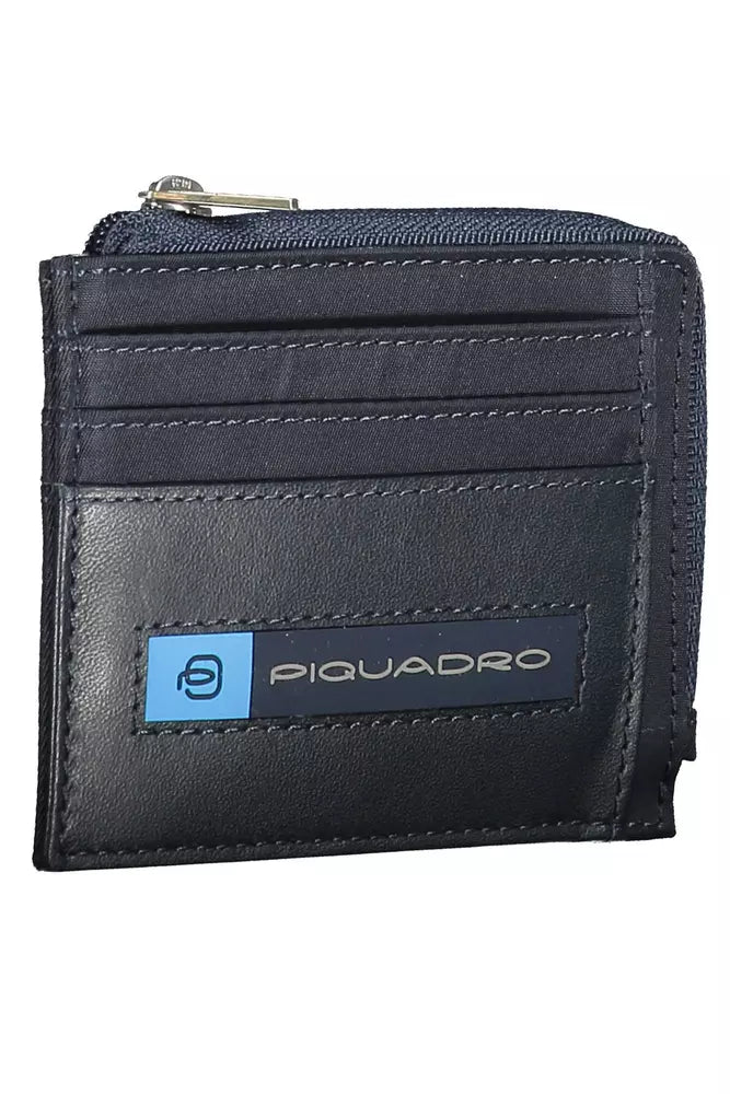 Blue ECONYL Men Wallet
