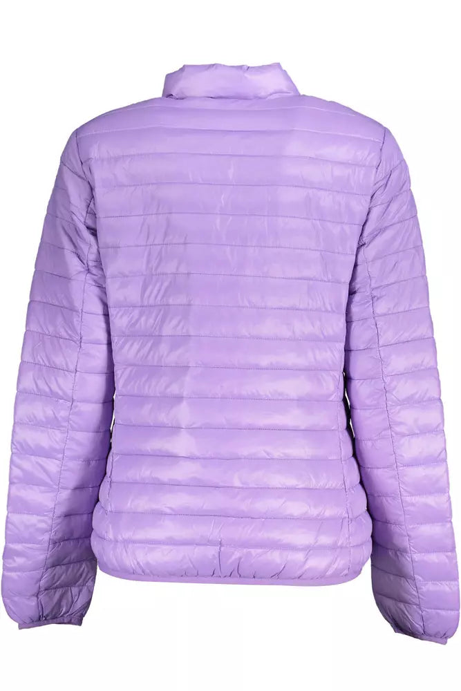 Purple Polyamide Women Jacket