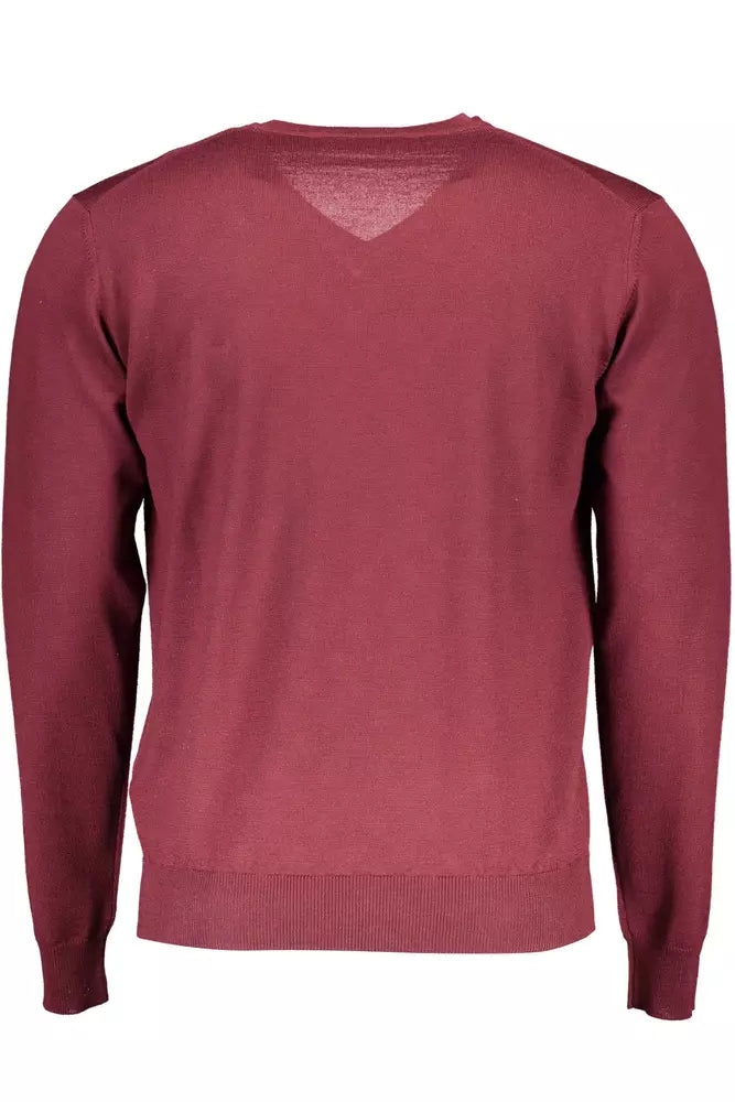 Purple Wool Men Shirt
