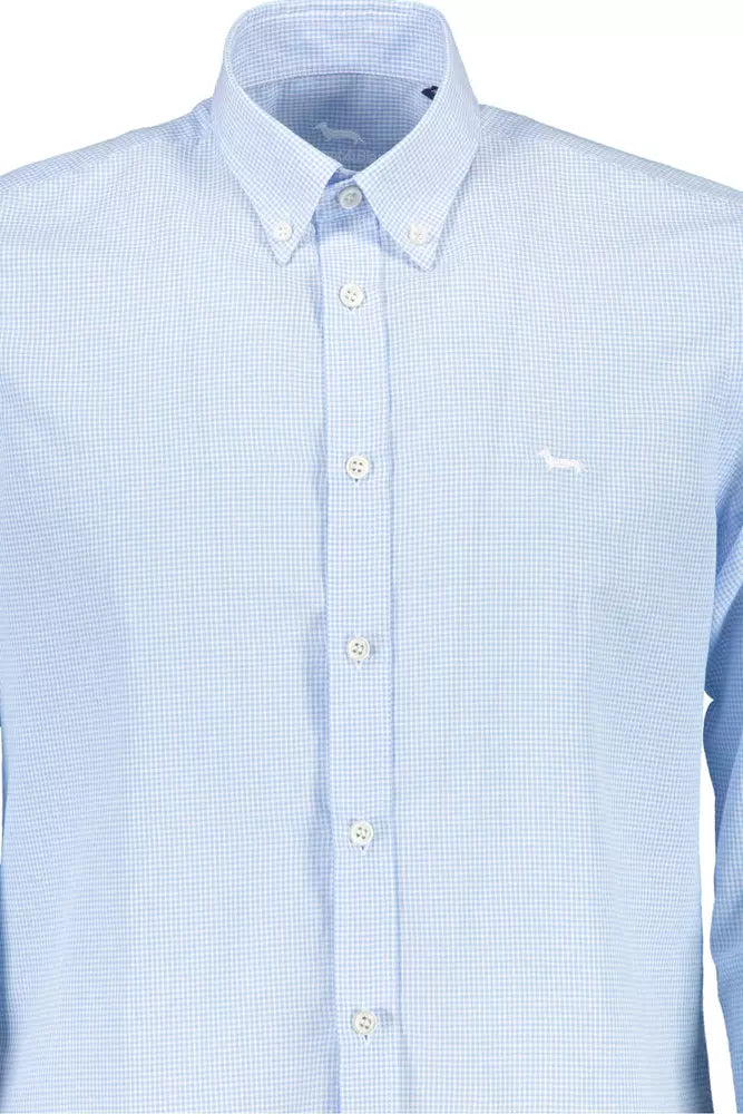 Light Blue Cotton Mens Shirt