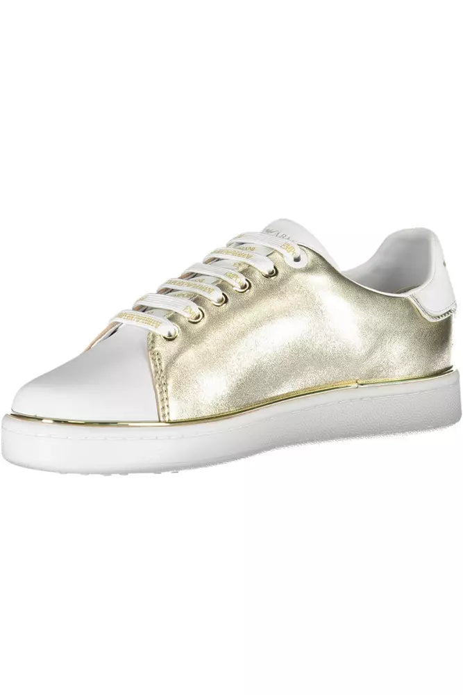 White Leather Women Sneaker