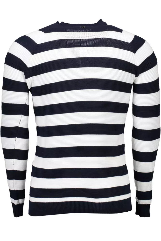 Blue Cotton Men Shirt