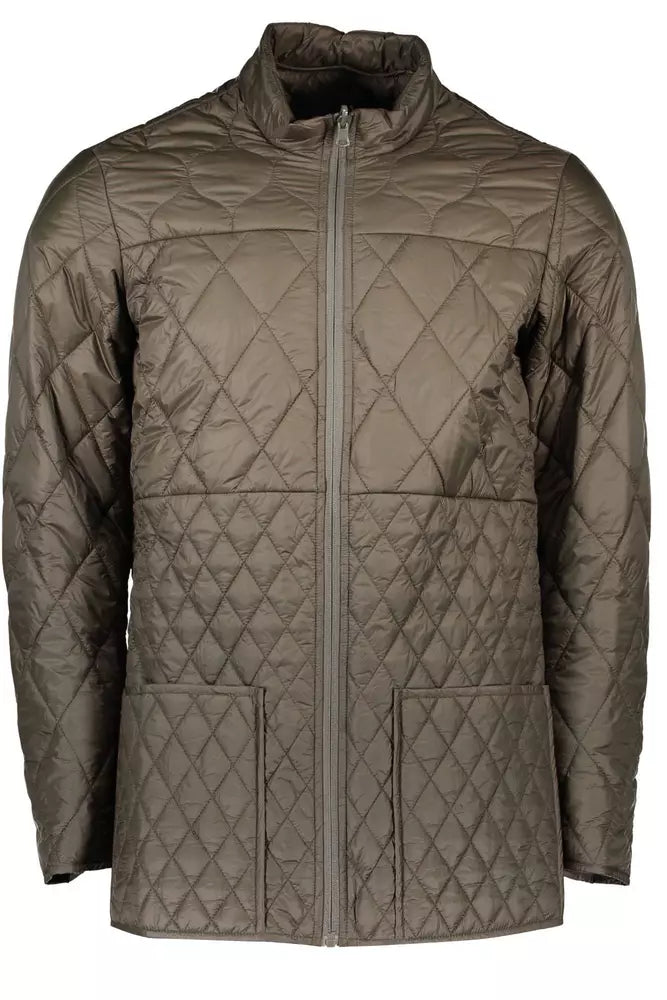 Black Cotton Men's Jacket