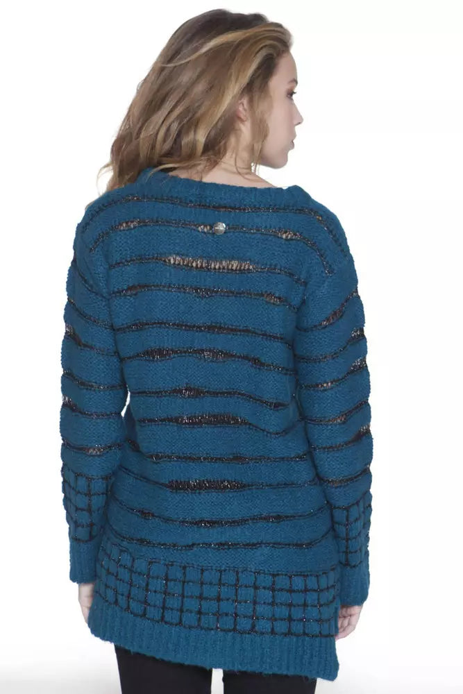 Green Mohair Women Dress
