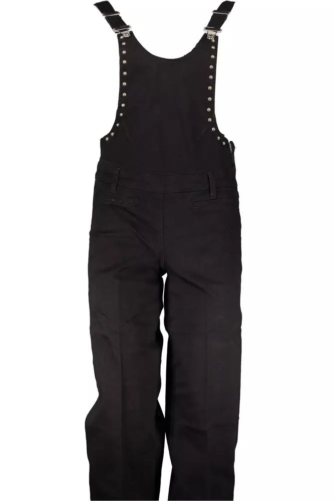 Black Cotton Women Jean