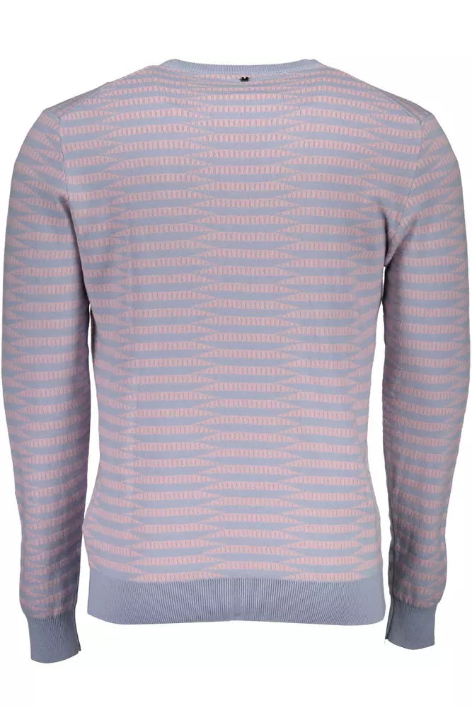 Light Blue Cotton Men Shirt