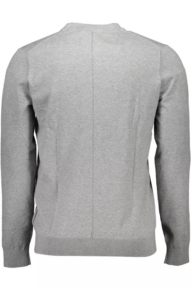 Gray Cotton Men Shirt
