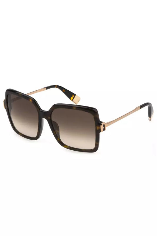 Brown Acetate Women's Sunglasses