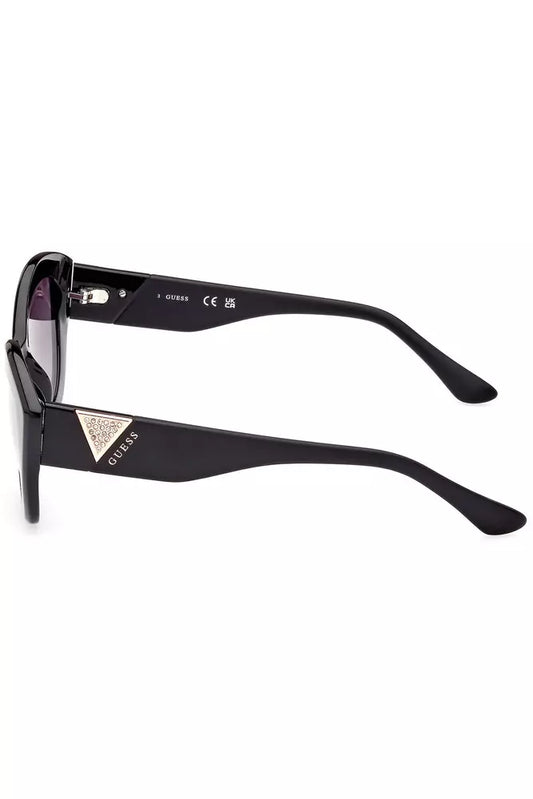 Black Injected Women Sunglass