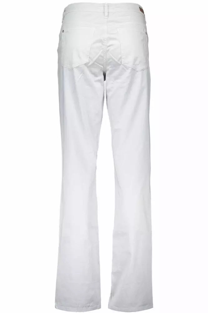 Gray Cotton Women Pant