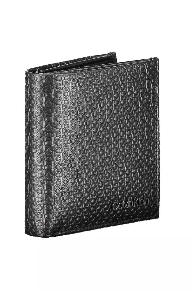 Black Leather Men Wallet