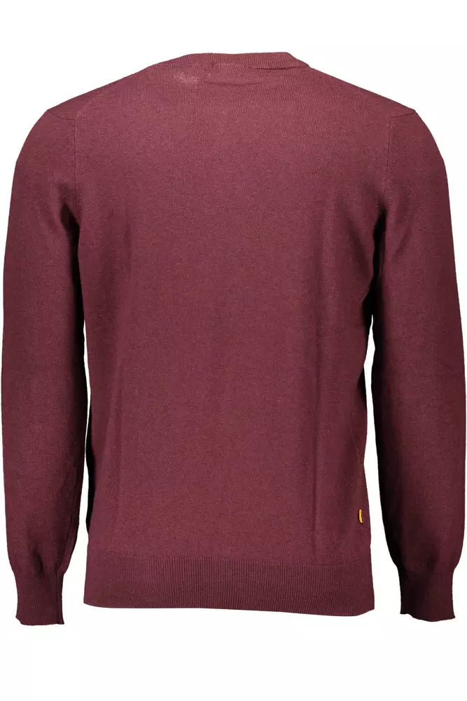 Red Wool Men Shirt
