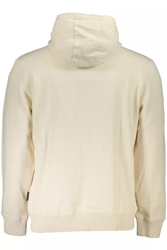 White Cotton Men Sweater