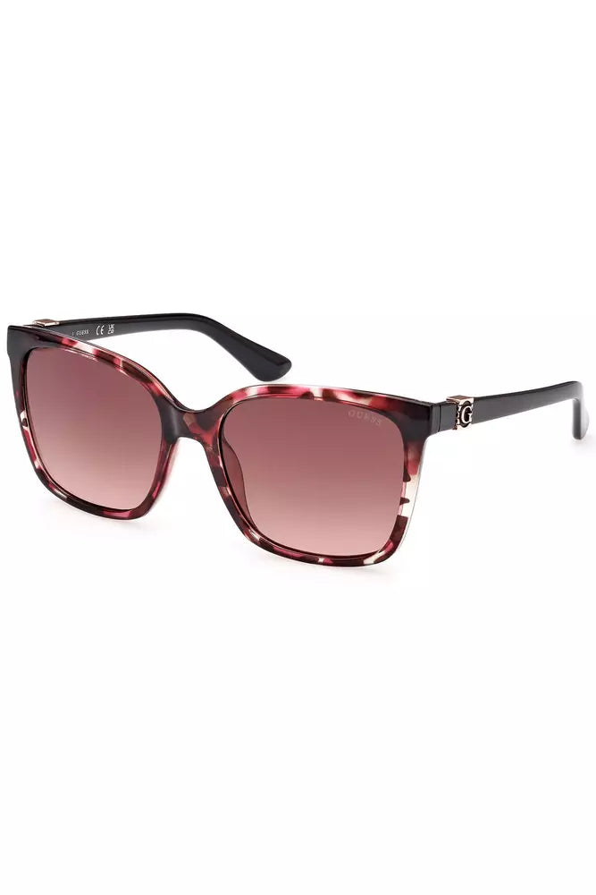 Brown Injected Plastic Women Sunglasses