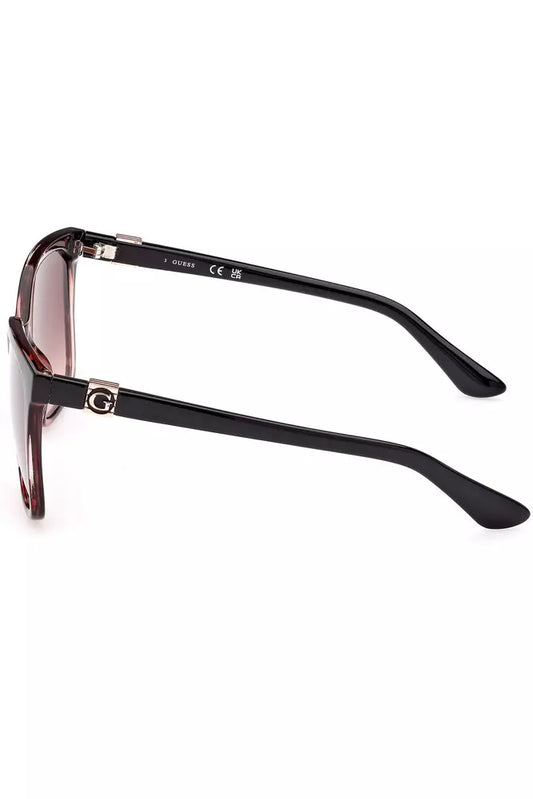 Brown Injected Plastic Women Sunglasses