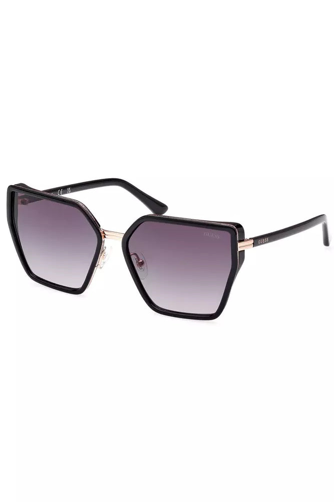 Black Injected Unisex Sunglass