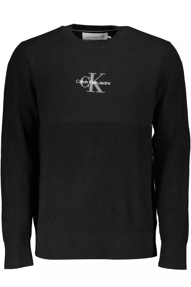 Black Cotton Men Shirt