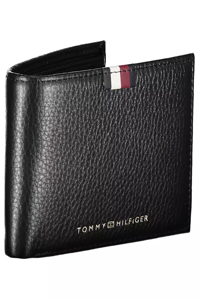 Black Leather Men Wallet