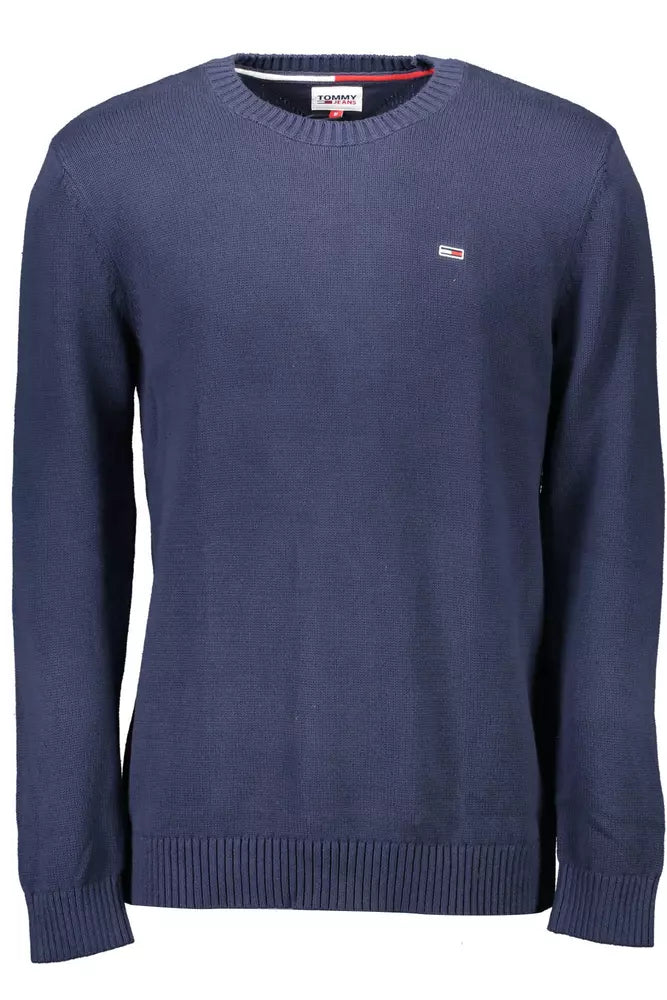 Blue Cotton Men Shirt