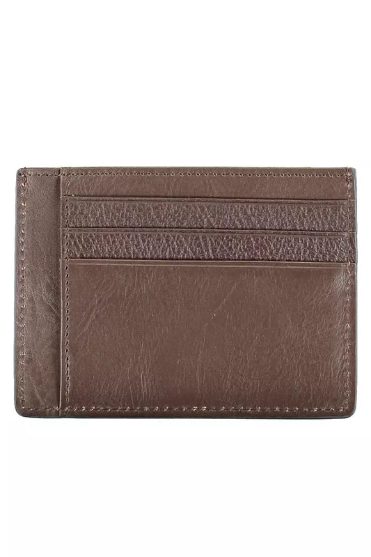 Brown Leather Men Wallet