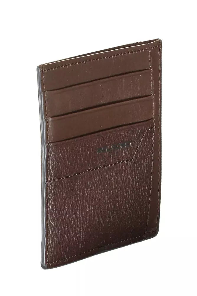 Brown Leather Men Wallet