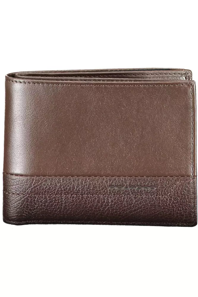 Brown Leather Men Wallet
