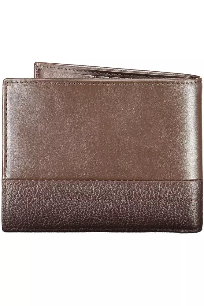 Brown Leather Men Wallet