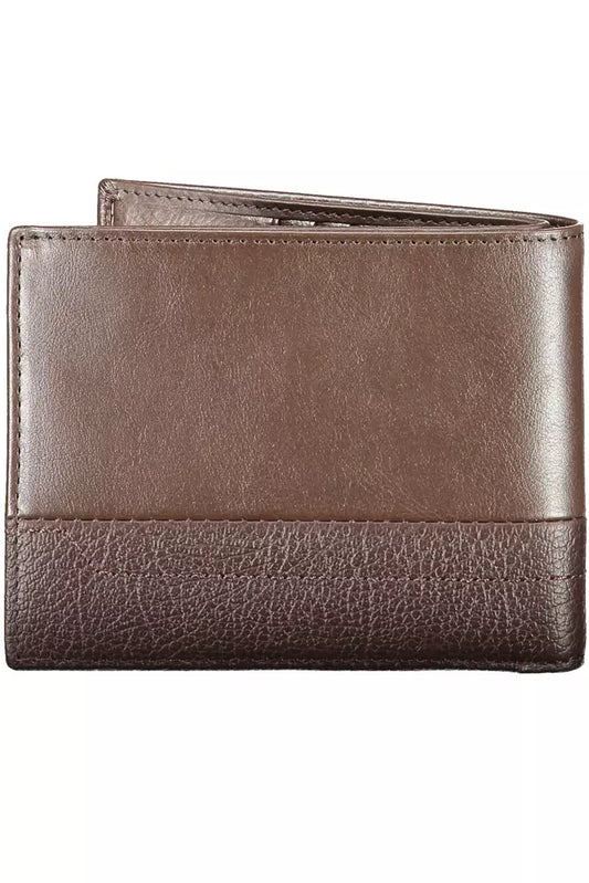 Brown Leather Men Wallet