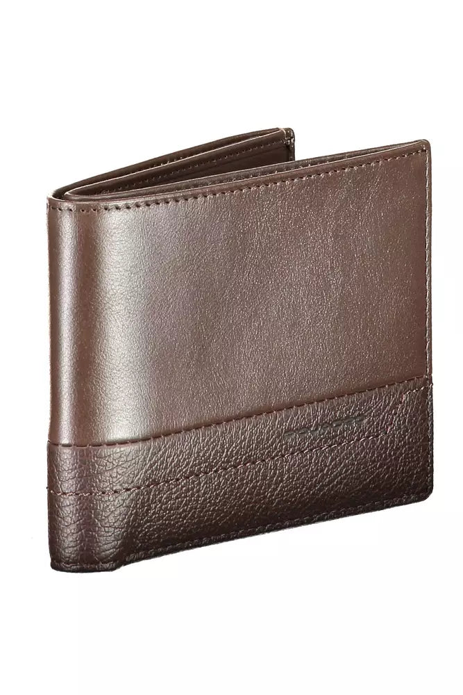 Brown Leather Men Wallet