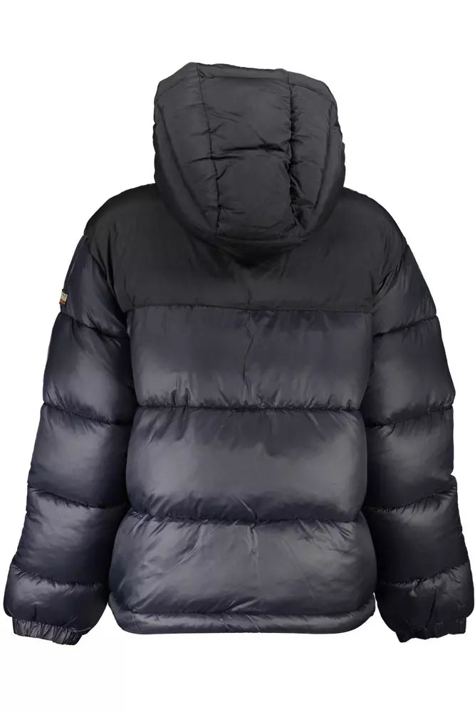 Black Polyamide Women Jacket