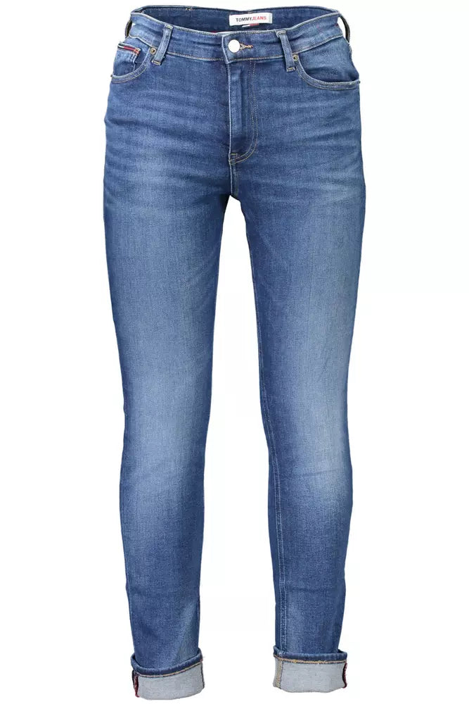 Blue Cotton Men Jeans